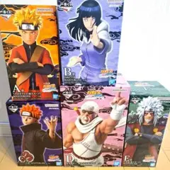 NARUTO 一番くじ 紡がれる火の意志 A B C賞セット - メルカリ