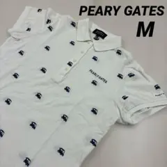 PEARLY GATES レディース ゴルフ 半袖ポロシャツ M