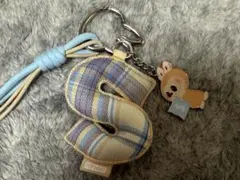 ラブブ pin for love イニシャルチャーム 「S」