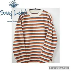 Sonny Label アーバンリサーチ　ストライプ長袖　スウェット　トレーナー
