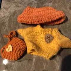 ラブブ　ニット　洋服セット