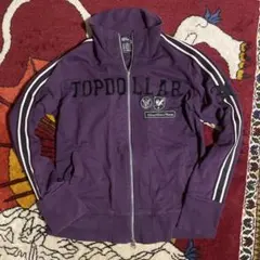 PPFM TOPDOLLAR パープル ジャケット M