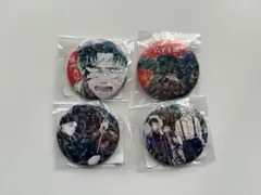 カグラバチ　オールスター缶バッジ