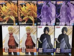 NARUTO 忍界造形列伝ナルト　サスケ 須佐能乎＆九喇嘛(九喇嘛リンクモード)