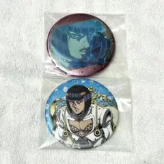 ブローノ・ブチャラティ ジョジョワールド3 グリッター缶バッジ - メルカリ
