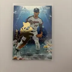 BBMカード35周年＆週刊ベースボール4000号記念星野仙一 100枚限定