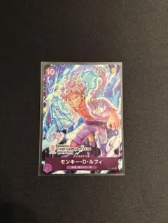 【新品】ルフィ プロモ BANDAI CARD GAMES Fest23-24