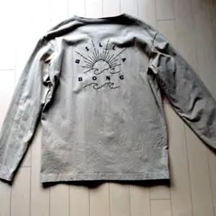 BILLABONG 長袖Tシャツ ベージュ