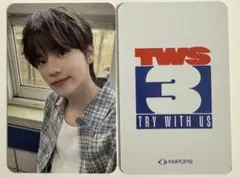 TWS ハンジン トレカ 一直娱 上海・北京サイン会 TWS ハンジン トレカ 一直娱 上海・北京サイン会 - メルカリ