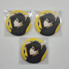 ブルーロック　蜂楽廻　缶バッジ