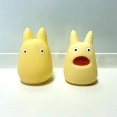スタジオジブリ　小トトロ　指人形　ソフビ　 2点セット