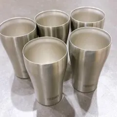 5個 THERMOS ステンレス タンブラー 320ml JDA-320 S