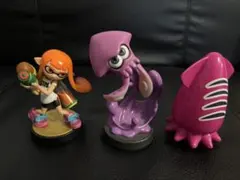 amiibo2点セット（スプラトゥーン3）フィギュアのサムネイル