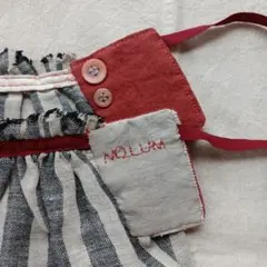 ハンドメイド作家 nolumさん エプロン【2枚仕立て】 - メルカリ