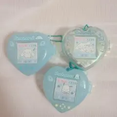 サンリオ　シークレットゲーム機風チャーム　シナモン 3個セット