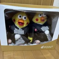 ポインコ ぬいぐるみセット Amazon.co.jp: ポインコ ぬいぐるみポーチ 兄 弟 各2個セット