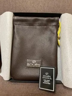【新品未使用】ソメスサドル SOMES SADDLE 巾着 ポーチ