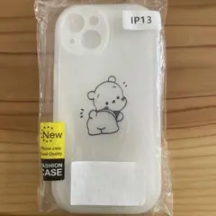 iPhone 13 専用 ソフトケース くまのプーさん 半透明のサムネイル