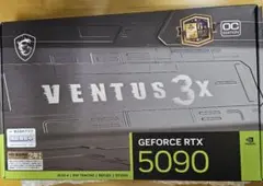 保証書在中 MSI GeForce RTX 5090 VENTUS 3X OC