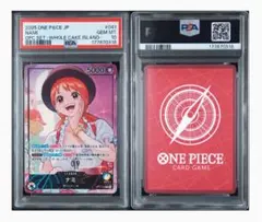 PSA10 ナミ OP11-041 リーダー 원피스 カード プロモ