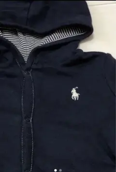 美品♡ラルフローレン☆リバーシブル　カーディガン