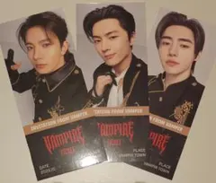 ★ENHYPEN WORLD バンパイア チケットカード ヒスン ソンフン