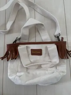 ミネトンカ　ミニ2wayバッグ