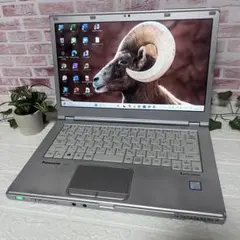 中古SSD128GB メモリ8GB★CF-LX6 カメラ レッツノートPC52のサムネイル