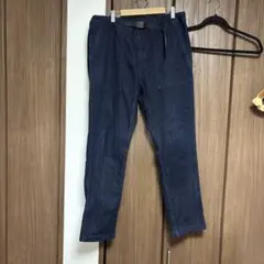 GRAMICCI ダークブルー カジュアルパンツ L