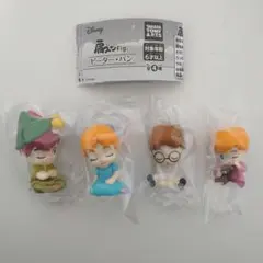 ガチャ　肩ズンFig. ピーター・パン 全4種コンプセット