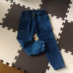 BREEZE 長ズボン サイズ120 ダークブルー