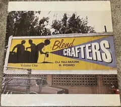 DJ Nu-Mark&Pomo ／Blend Crafters 2枚組LP盤希少 2026年最新】blend craftersの人気アイテム - メルカリ