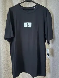 Calvin Klein カルバンクラインCKロゴTシャツ 黒
