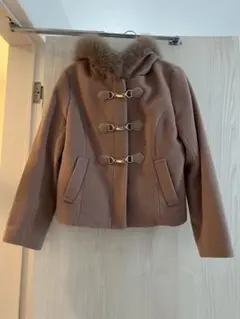 マッキントッシュフィロソフィー ショートダッフルコート 36サイズ