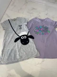 シャーン・ザ・シープ ワンピースとTシャツセット