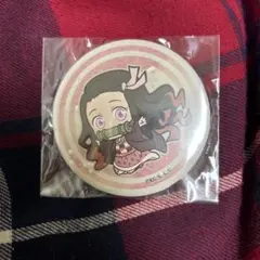 鬼滅の刃 竈門禰豆子 缶バッジ