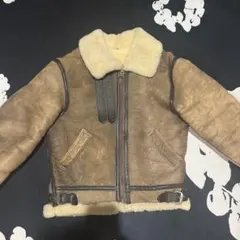 Avirex B-3 フライトジャケット　米国製　ムートンジャケット