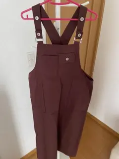 サロペットスカート E hyphen world gallery PEACE