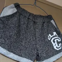 ⭐️ＣＬＡＰフィットネス⭐️ＵＳＥＤ⭐️ショートパンツ⭐️グレー⭐️Mサイズ⭐️のサムネイル