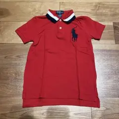 ポロラルフローレン　キッズ半袖ポロシャツ130