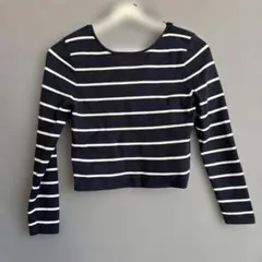 ZARA クロップド丈