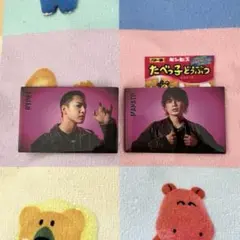 BE:FIRST Masterplan マナト リョウキ スクエア缶バッジ