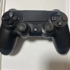 PS4 デュアルショック４ コントローラー　黒　ブラック 純正 動作〇
