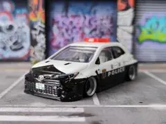 トミカ改造 GRカローラ パトカー イオン限定 ☆深リム ☆ホットウィールのサムネイル