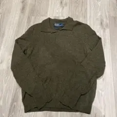 90s〜00s/Ralph Lauren/ラルフローレン/ポロニット/ラムウール