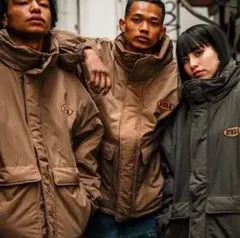 dall clothing ダウン　XL