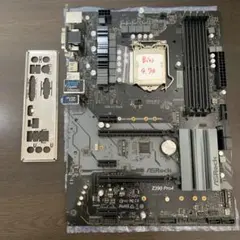 ASRock Z390 Pro4 BIOS起動確認・更新済み N5のサムネイル