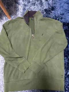 ノーティカ ハーフジップ　スウェット