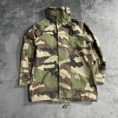 フランス軍　フィールドパーカー　ゴアテックス　カモフラージュ　ミリタリーのサムネイル