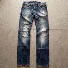DIESEL デニムパンツarchive straight denim archive DIESEL wide straight denim pants - メルカリ